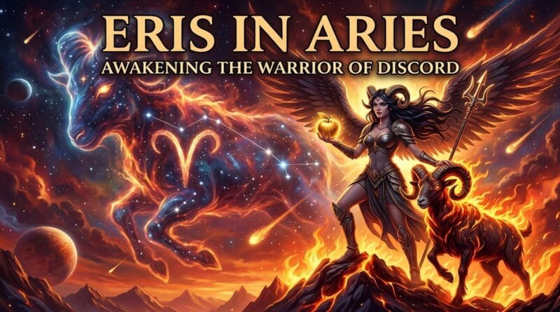 Eris in Aries: Awakening the Warrior of the Zodiac