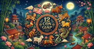 vietnamese zodiac animals years and elements