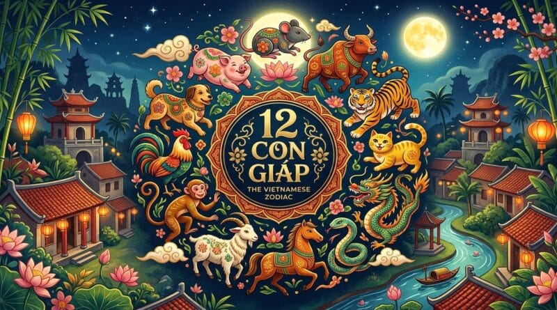 vietnamese zodiac animals years and elements